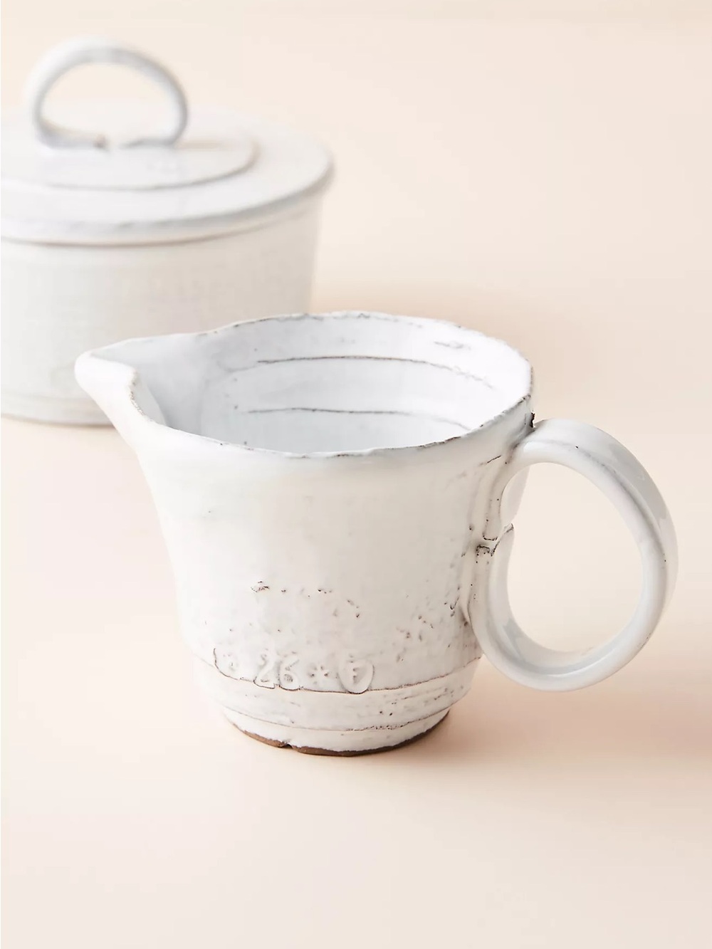 Anthropologie Glenna Creamer Cup